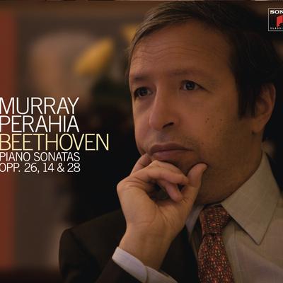 Piano Sonata No. 9 in E Major, Op. 14 No. 1: II. Allegretto - Trio By Murray Perahia, Ludwig Van Beethoven's cover