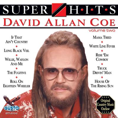 Truck Drivin' Man By David Allan Coe's cover