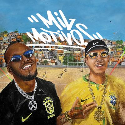 Mil Motivos By Djonga, MC Hariel's cover