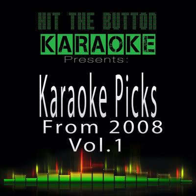Karaoke Picks from 2008, Vol. 1's cover