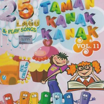 25 Lagu Taman Kanak Kanak, Vol. 11's cover
