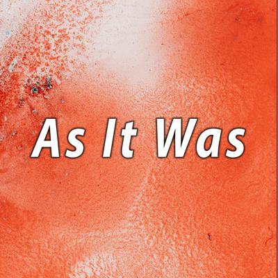 As It Was (Acoustic Instrumental) By Guus Dielissen's cover