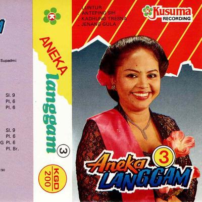 Aneka Langgam Jawa Anik Sunyahni - Luntur, Vol. 3's cover
