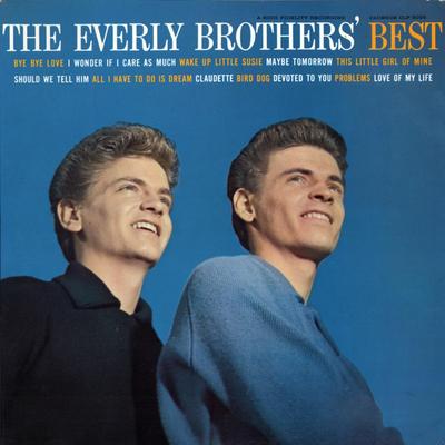 Bird Dog By The Everly Brothers's cover