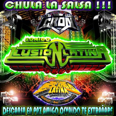 LA DESCARGA DEL CHINITO EXITOS LATINOMANIACOS's cover