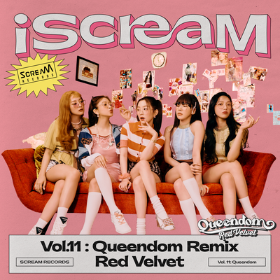 iScreaM Vol.11 : Queendom Remix's cover