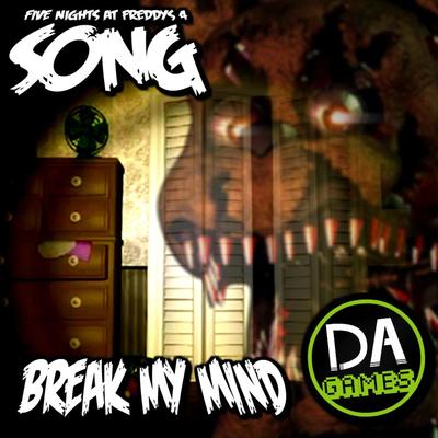 Break My Mind's cover