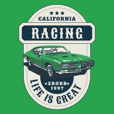 Racing's cover