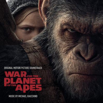 A Tide in the Affairs of Apes By Michael Giacchino's cover