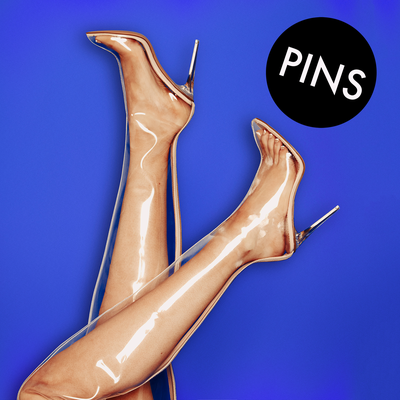 Hot Slick By PINS's cover