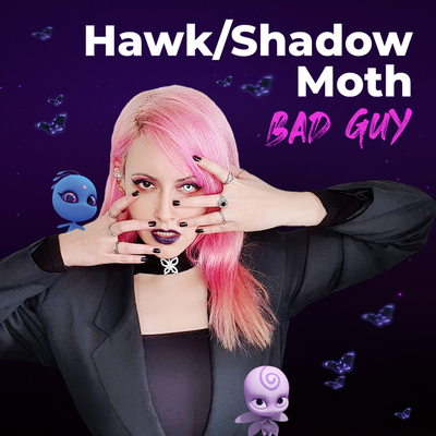 Hawk/Shadow Moth - Bad Guy (Cover en Español) By Hitomi Flor's cover