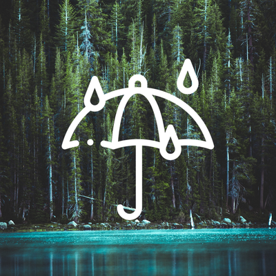 ASMR Rain Sounds By Rainy Ted, Sleepy Ted's cover
