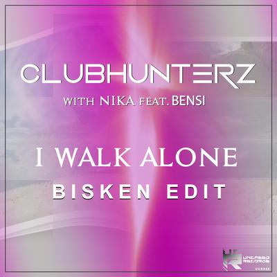 I Walk Alone (Bisken Edit)'s cover