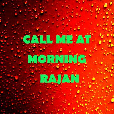 Call Me at Morning's cover