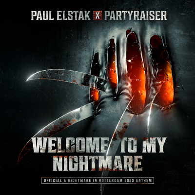 Welcome To My Nightmare By Paul Elstak, PARTYRAISER's cover