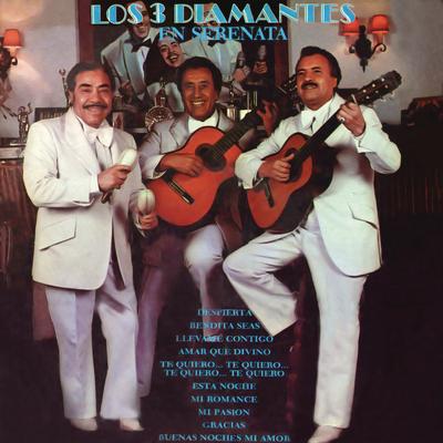 Los Tres Diamantes en Serenata's cover