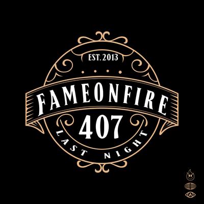 Last Night By Fame on Fire's cover