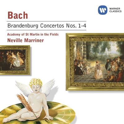 Bach: Brandenburg Concertos Nos. 1-4's cover