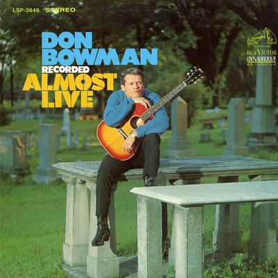 Don Bowman's cover