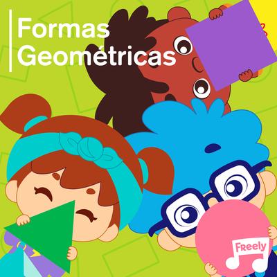 Formas Geométricas By Freely - Aprender É Mágico's cover