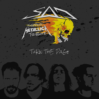 SaD - European Metallica Tribute's cover