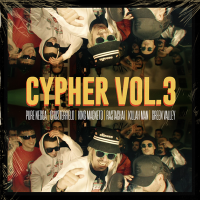 Cypher #3 (Reggae Cypher)'s cover