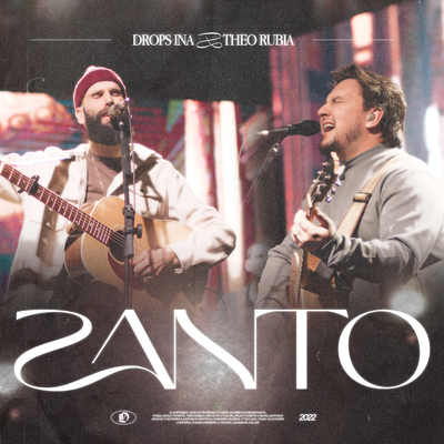 Santo (Ao Vivo)'s cover