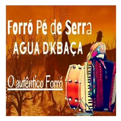 FORRÓ ÁGUA D'KBAÇA's cover