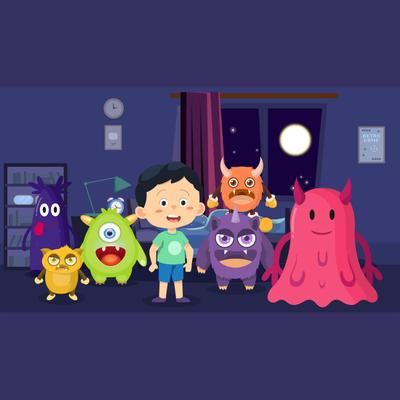 Monster Dance By Baby Bumble TV's cover