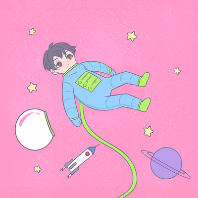 Little Astronaut's cover