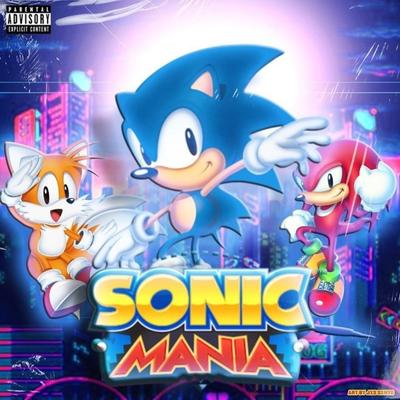 Sonic Mania By 21KayAdvance's cover