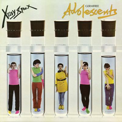 Germfree Adolescence By X-Ray Spex's cover