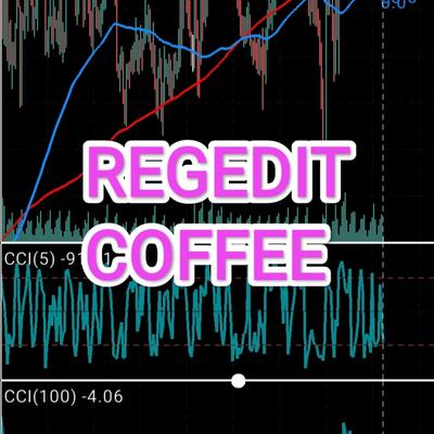 Regedit coffee's cover