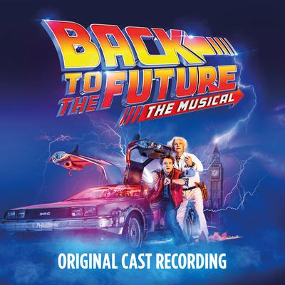 Back in Time By Back To The Future The Musical, Roger Bart's cover