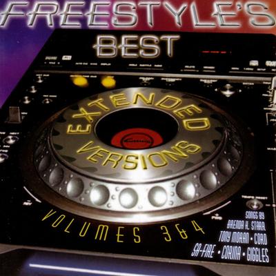 Freestyle's Best Extended Versions Volumes 3 & 4's cover