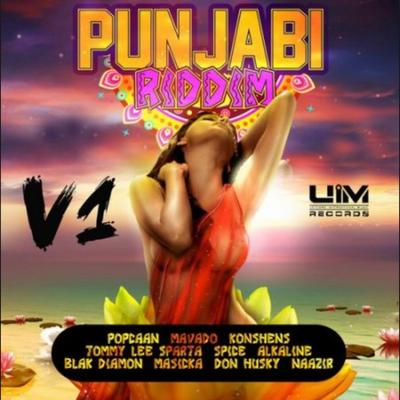 Punjabi Riddim, Vol. 1's cover