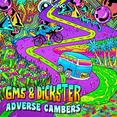 Dark Passenger By GMS, Dickster's cover