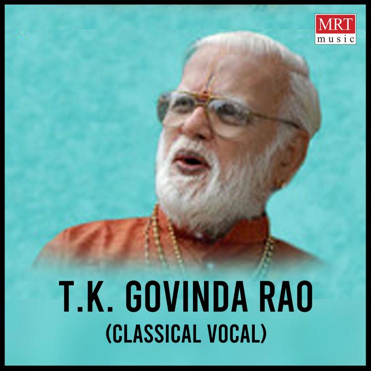 T.K. Govinda Rao's avatar image