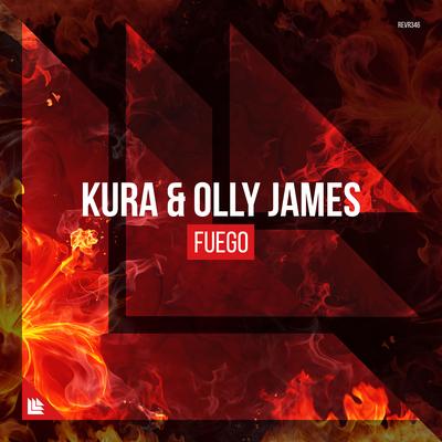 Fuego By Kura, Olly James's cover