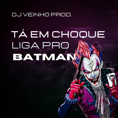 Ta em Choque Liga pro Batman's cover