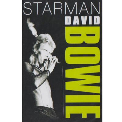 David Bowie: Starman By David Bowie's cover