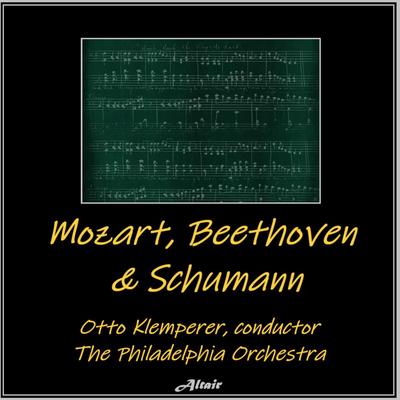 Mozart, Beethoven & Schumann's cover