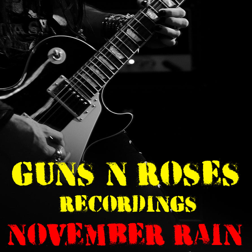 November Rain (Live)'s cover