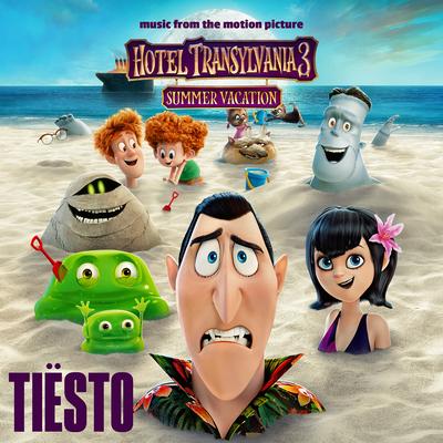 Wave Rider (From Hotel Transylvania 3) By Tiësto's cover