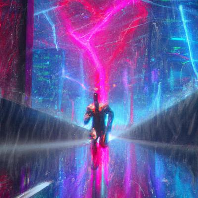 Running From Love (Heartbreak Edition) By Josh Dreon, Ostwolf's cover