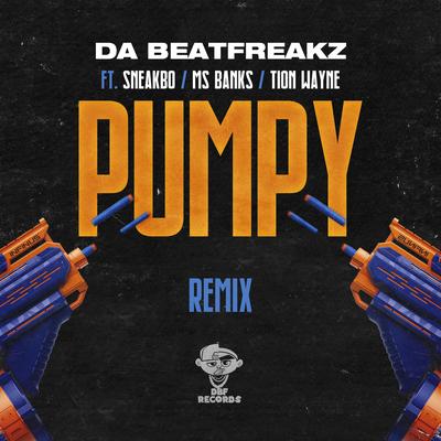 Pumpy (feat. Sneakbo, Ms Banks, Tion Wayne & Swarmz) [Remix] (feat. Ms Banks & Swarmz)'s cover