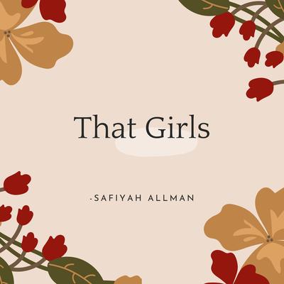 Safiyah Allman's cover