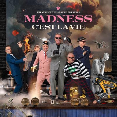 Round We Go By Madness's cover