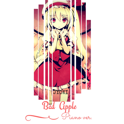 Bad Apple (Piano Version)'s cover