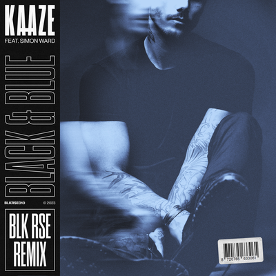 Black & Blue (BLK RSE Remix) By KAAZE, Simon Ward, BLK RSE's cover